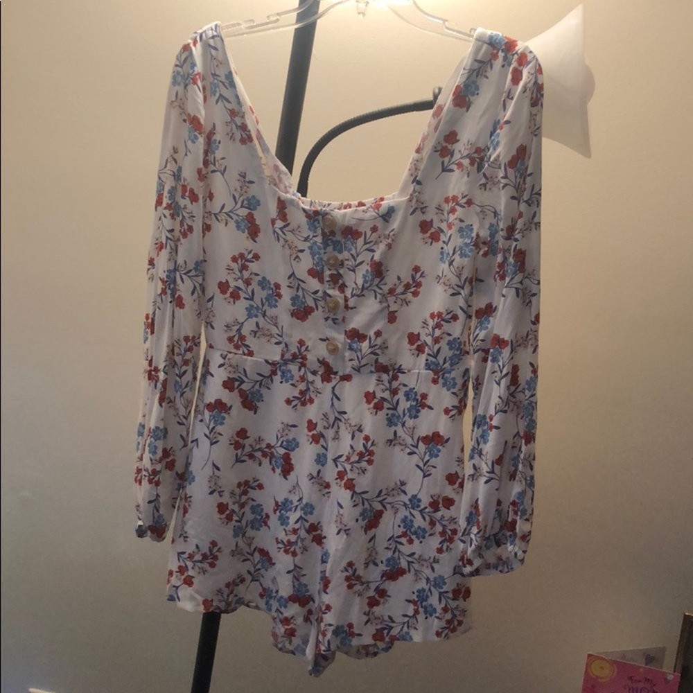 Long Sleeve Romper